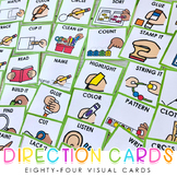 Visual Direction / Instruction Cards