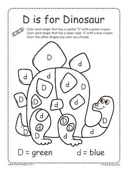 Find the Letter! Alphabet Coloring Worksheets by ...