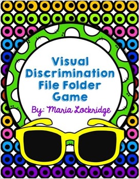 Visual Discrimination literacy Centers File Folder Games Kindergarten Details about   Buzz Fuzz
