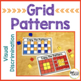 Visual Discrimination Grid Patterns