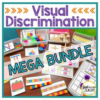 Preview of Visual Discrimination MEGA Bundle Fine Motor Activities