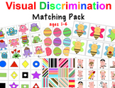 Visual Discrimination Matching Pack