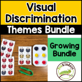 Visual Discrimination: Theme Bundle