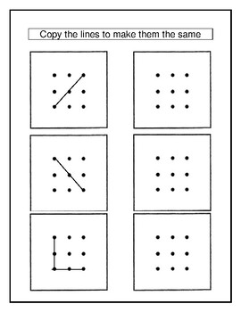 Visual Discrimination Worksheets (Beginner) by Behaviour I Connect