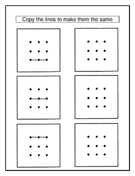 Visual Discrimination Worksheets (Beginner) by Behaviour I Connect