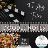 Visual Doodle Notes For Any Film, Movie, or TedTalk: Analy
