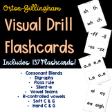 Phonics Flashcards - Visual Drills