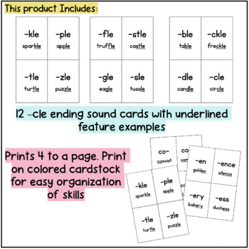 Visual Drill Sound Cards SET 3 | Phonics Flashcards | Prefixes ...