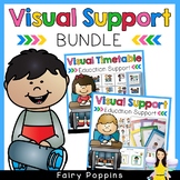 Visual Education Supports Bundle (Special Needs)