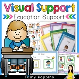Visual Education Supports