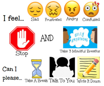 Preview of Visual Feeling Gauge & Coping Strategies