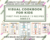 First Five Visual Cookbook for Toddlers & Preschoolers - 5