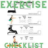 Visual Fitness Guide for Students