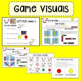 Visual Game Supports for Autism, ABA and Special Education