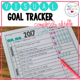 Visual Goal Chart {Editable}