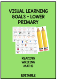 Visual Learning Goals - Work Desk Goal Pencil