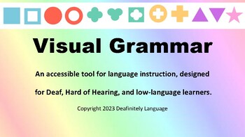 Preview of Visual Grammar Bundle