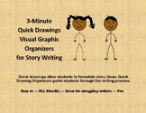 Visual Graphic Organizers 3-Minute Quick Drawings for Stor