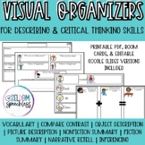 Visual Graphic Organizers for Describing and Critical Thin