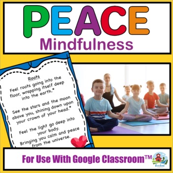 Preview of Visual Guided Meditation Scripts for Mindfulness in Primary