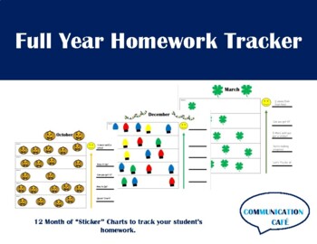 Preview of Visual Homework Tracker