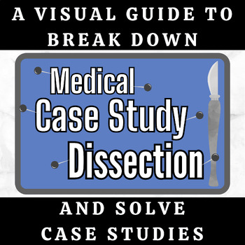 Preview of Visual Guide |Solving Medical Case Studies | High School Anatomy| Health Science