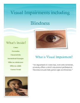 research project on visual impairment