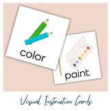 Visual Instruction Cards for Art