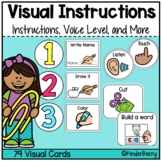 Visual Instructions | Voice Level | Storage Labels 