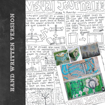 Middle, High School Art: Visual Journal, Roll a Design, 3