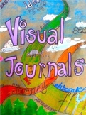 Visual Journal Assignments Bundle for High School Art