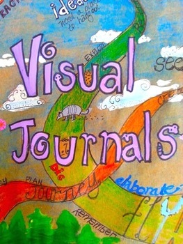 Preview of Visual Journal Assignments Collection 1: Art Elements and Principles of Design
