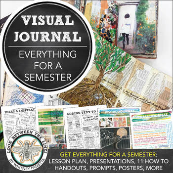 Visual Journal Ideas for Jumpstarting a Visual Journal Project