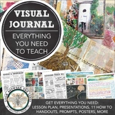 Visual Journal Bundle Middle School Art or High School Art