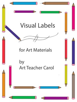 Preview of Visual Labels for Art Materials