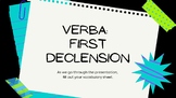 Visual Latin Vocabulary Presentation: First Declension and
