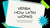 Visual Latin Vocabulary Presentation: How Latin Works Unit
