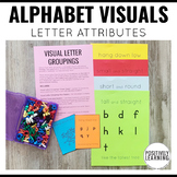 Alphabet Intervention Grouped by Letter Attributes | Speci
