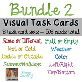 Visual Life Skill Task Cards *SECOND BUNDLE* for special e
