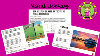 Preview of Visual Literacy