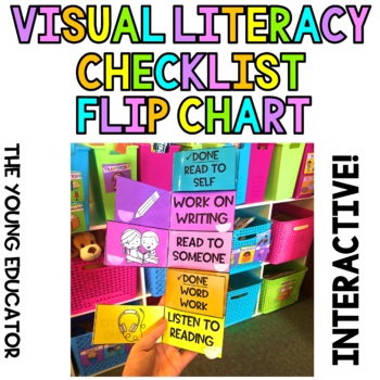 Preview of Visual Literacy Checklist Flip Chart