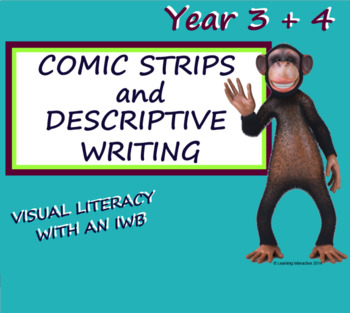 Preview of Visual Literacy – Comic Strips / Writing – Year 3 & 4