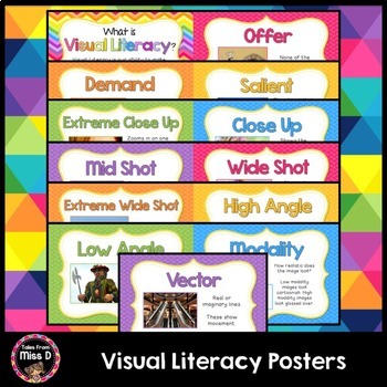 Preview of Visual Literacy Posters