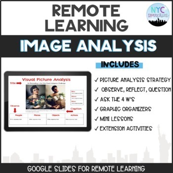 Preview of Visual Literacy Strategies: Image Analysis