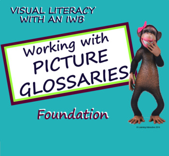 Preview of Visual Literacy - Working with Picture Glossaries - Foundation