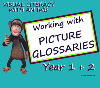 Preview of Visual Literacy – Working with Picture Glossaries – Year 1 & 2