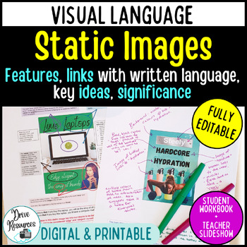 Preview of Visual Literacy and the Persuasive Language of Static Images Unit