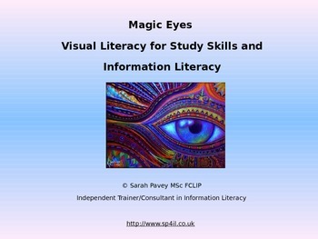Preview of Use Visual Literacy techniques to teach Study Skills and Information Literacy