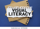 Visual Literacy in the Classroom - Part 1
