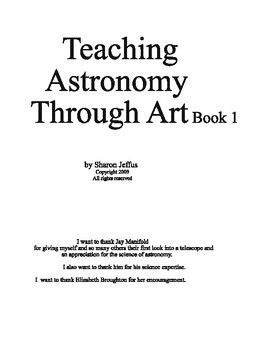 Preview of Visual Manna's Teaching Astronomy through Art